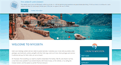 Desktop Screenshot of mycosta.com